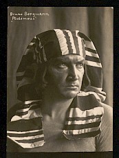 Bruno Bergmann als Ptolomäus