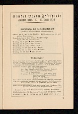 Programmankündigung 1924