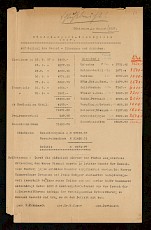 Schlussbericht zu den Festspielen, August 1927