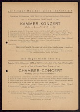 25 Jahre Göttinger Händelfestspiele